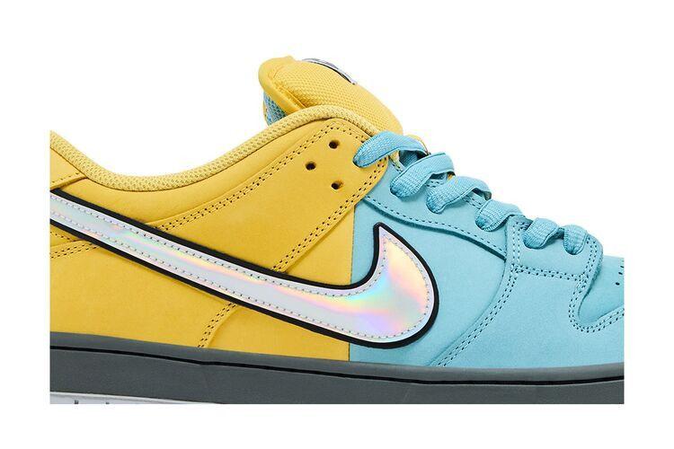 Men's Sneakers Nike SB Dunk Low Pro Muni Lightning Denim Turquoise Lightning/Wolf Grey/Denim Turquoise