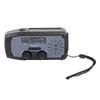 Emergency Hand Crank Radio with LED Flashlight AM FM NOAA Portable Weather Radio with 2000mAh