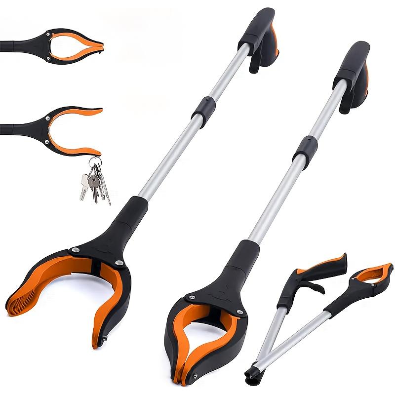 

32 Foldable Grabber Tool – 360° Rotating Jaws & Magnetic Tip. Lightweight, for Seniors. Perfect for Daily Use & 22 Holidays!