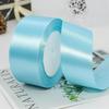 1 Volume 22 Meters Silk Satin Ribbons for Crafts Bow Handmade DIY Gift Wrap Party Wedding Decorative 6/10/15/20/25/40/50mm Tape