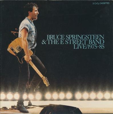 CD BRUCE SPRINGSTEEN  THE ESTREET BA  Live197585 CXT40588 Columbia 1986 Canada Rock Used