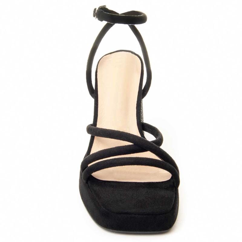 Sandalia De Tacón Para Mujer.  Montevita  Festsand  88512