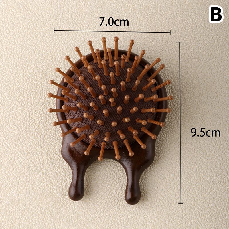 

Золотий шовк Зелений сандалове дерево Airbag Гребінець Air Cush Гребінець Антистатичний масаж Дерев яний Гребінець Кучеряве волосся Гребінець Розчіс для волосся Кучеряве волосся