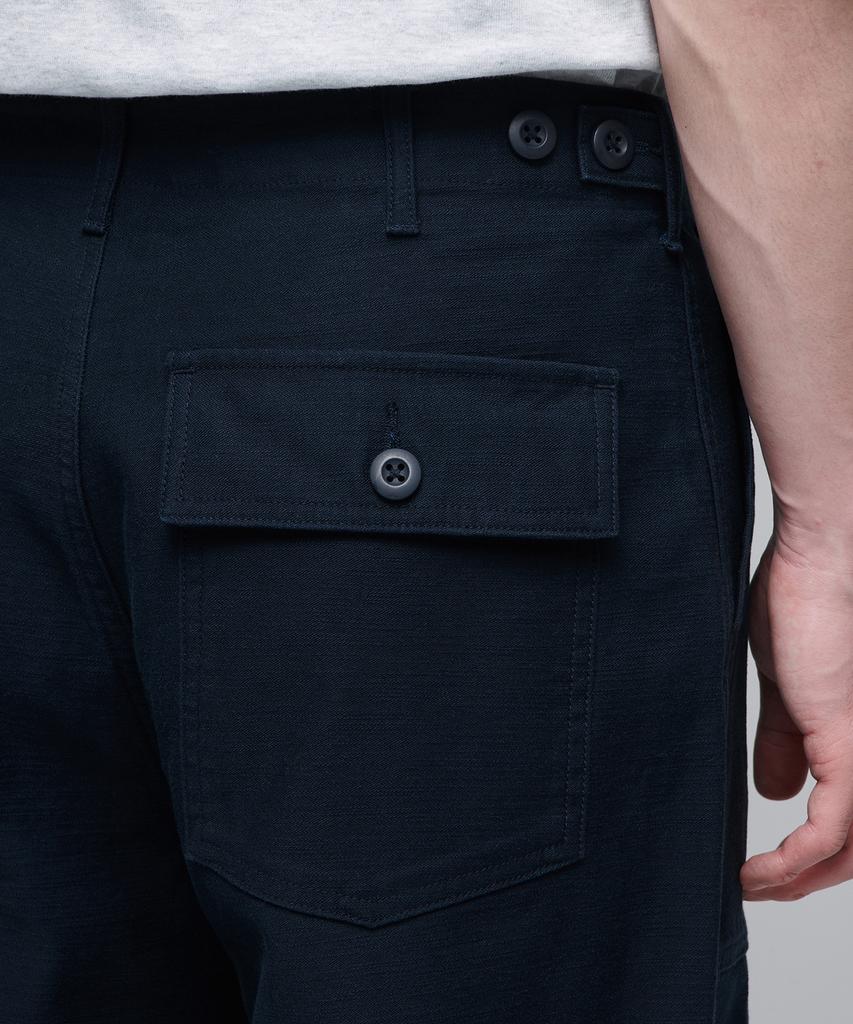 MUSINSA STANDARD Wide Replica Fatigue Pants [Navy]