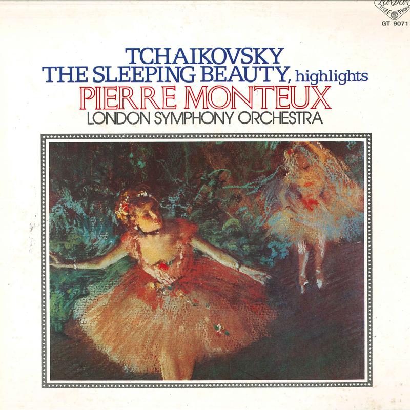 

LP Record PIERRE MONTEUX(COND.)/LONDON SYMPHO - Tchaikovsky/(the Sleeping Beauty)-h GT9071 KING 1976 Japan Classical Used