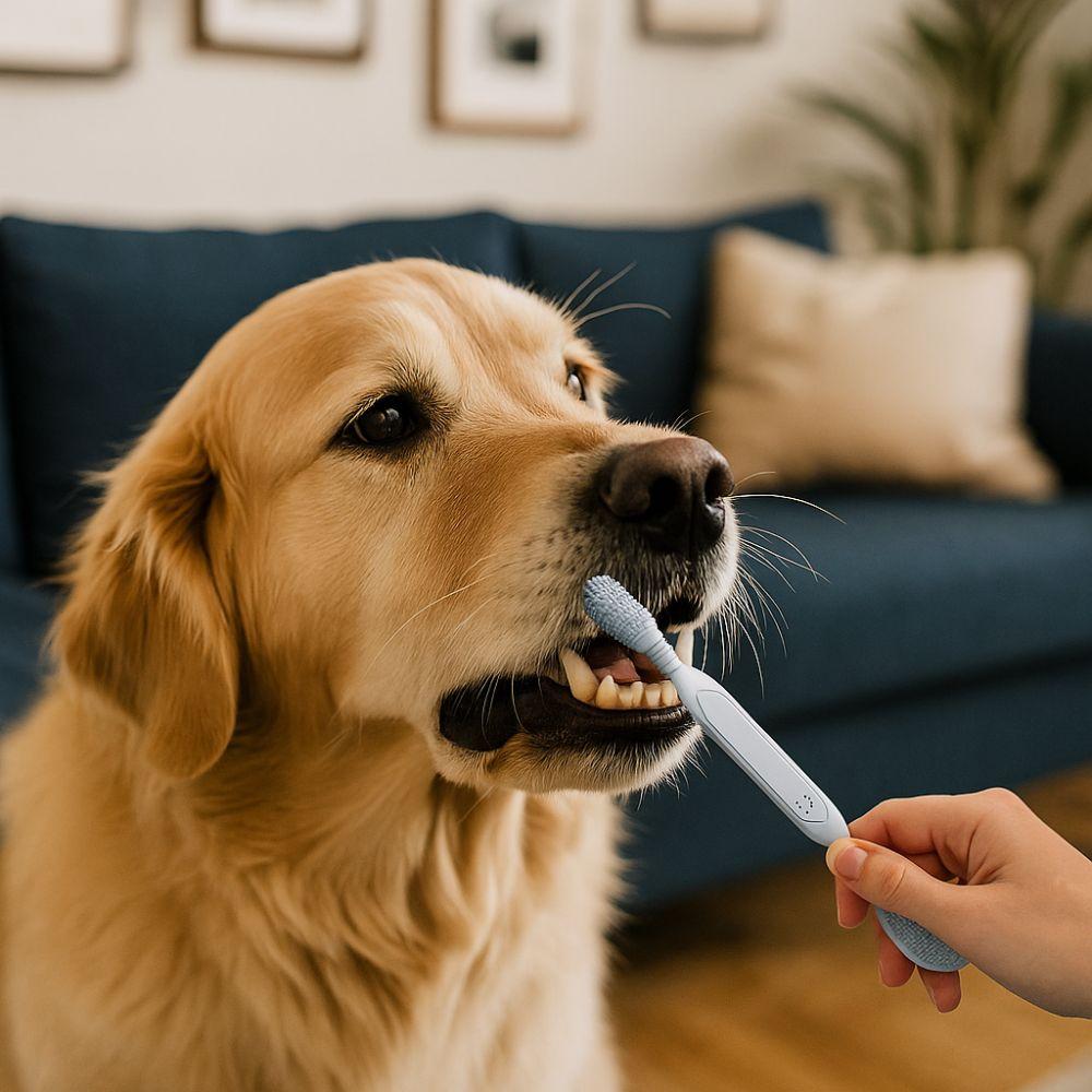 Gentle Pet Teeth Cleaning Brush Durable Cat Toothbrushes Pet Accessories Dog Toothbrush Teeth Care