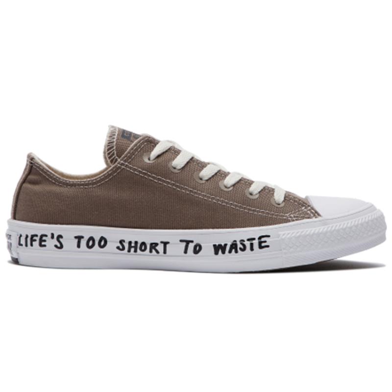 Converse 1970s Comfortable & Stylish Low-Top Canvas Shoes Unisex Grey