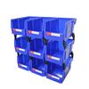 Plastic Stackable Storage Bins Screw Storage Boxes Stackable Bin Parts Organizer Garage Storage Bins (9pcs)