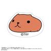 Capybara-san" Trading Acrylic Badges Box of 9