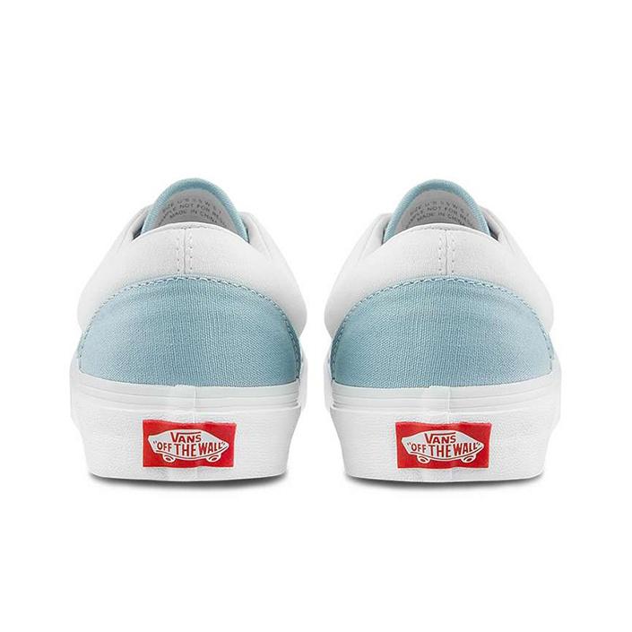 Vans Era Klasszikus Alkalmi Alacsony Szárú Gördeszka Cipő Uniszex Sneaker Kék Fehér VN0A54F19LY