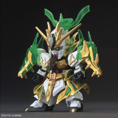 SD Gundam Sangoku Soketsuden Kanu Unchou ?? Gundam color-coded plastic model BAS5056755
