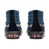 Vans SK8 LX OG "Stressed Navy" High Top Skate Shoes Unisex Navy White Black VN0A4BVBNGJ