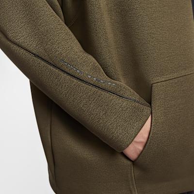 Nike Jackets Men's Dark Umber/Black Hooded Moderate Other