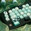131 Keys PBT Keycaps Set Mechanical Keyboard Keycaps for 60 65 75 100 Percent Mechanical Keyboard