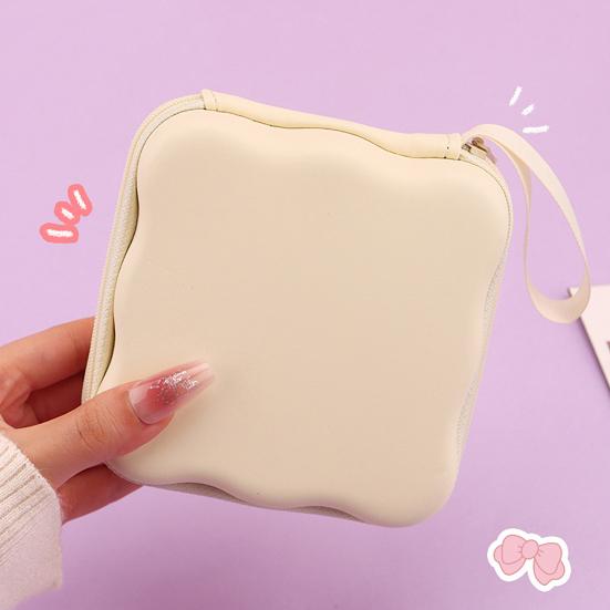 Tech Accessories Pouch Cute Portable Electronics Organizer Travel Electronic Accessories Case for