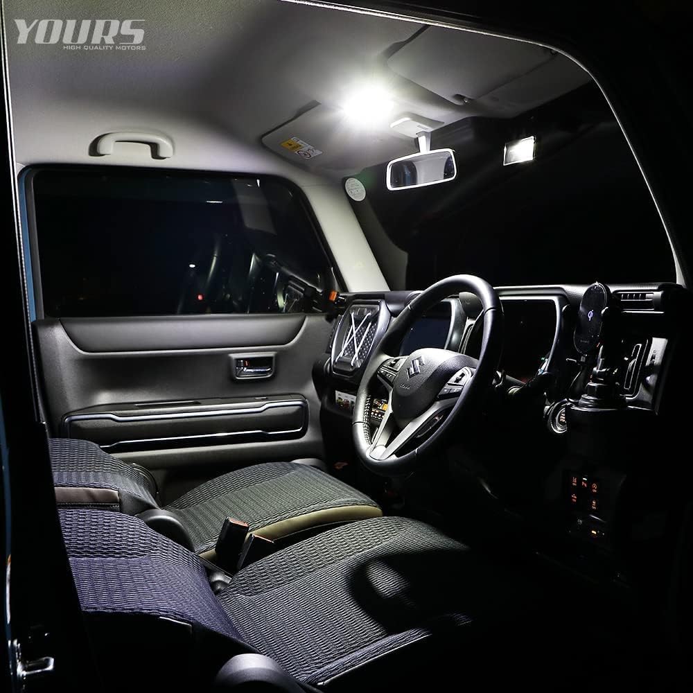 YOURS Hustler Year: R6/5 ~ LED Front Rear Room Lamp Set (3 Levels of