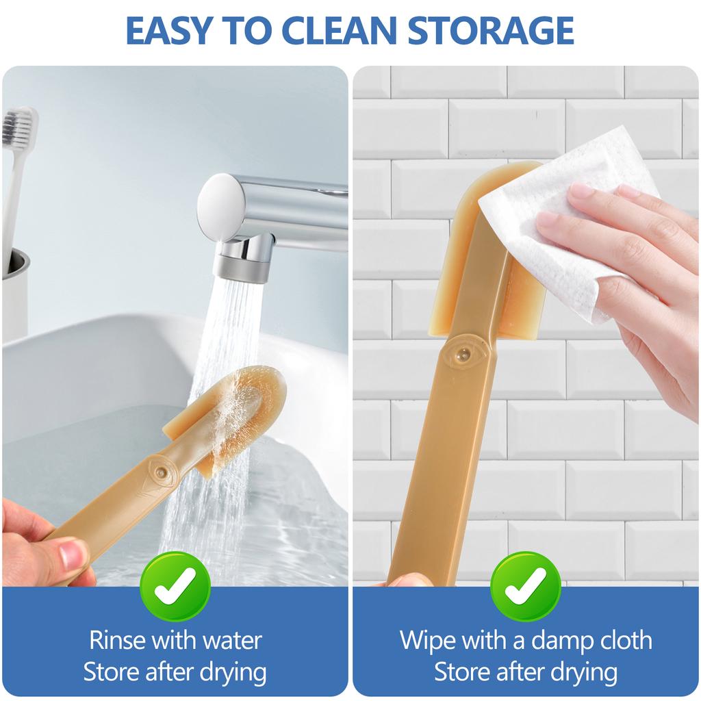 Rubber Joint Filling Shovel Anti Scratch Joint Filler Tool Smooth Rubber Joint Filling Tool with Hanging Hole Joint Filling Tool