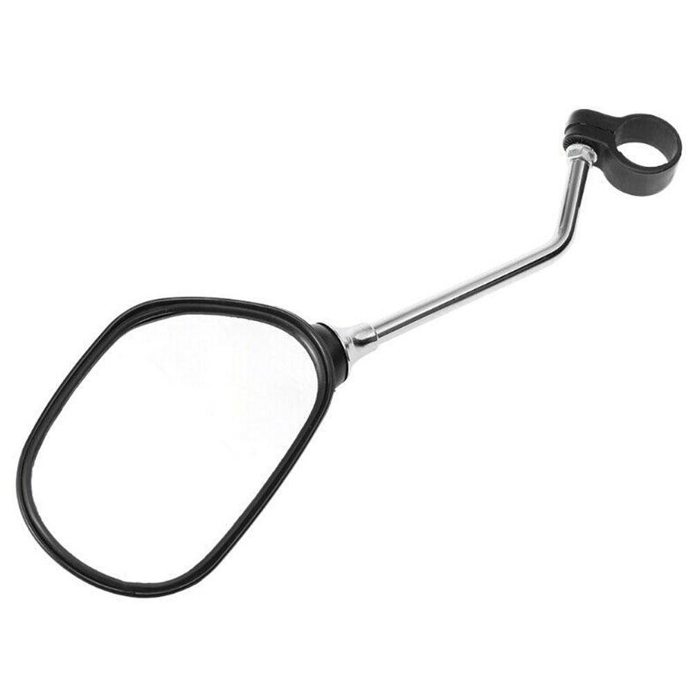 1 Pair Bicycle Rearview Mirrors High-definition Wide-angle Adjustable Mirror Bike Mirror Motorc G8I8
