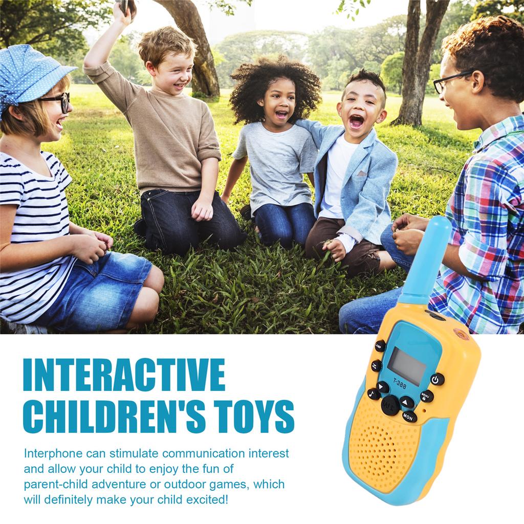 X11A Walkie Talkies for Kids, 3 KM Range Indoor Outdoor Activity Stem Toys, Birthday Gifts for Boys and Girls