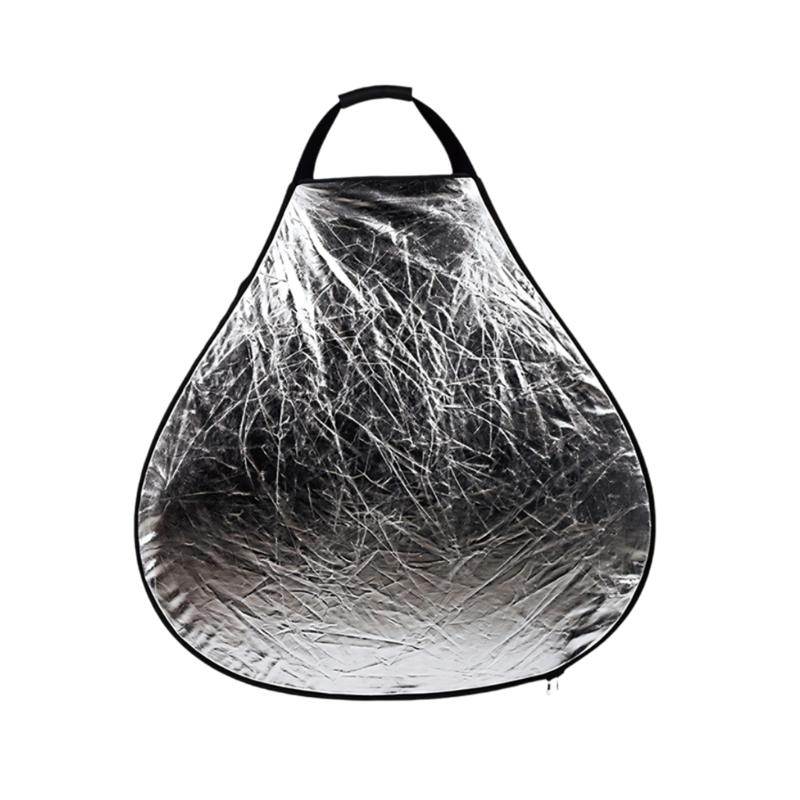 Foldable Reflector Portable Reflector 30cm/60cm/80cm Triangle Photography Photo Board For Photography Accessories 30cm
