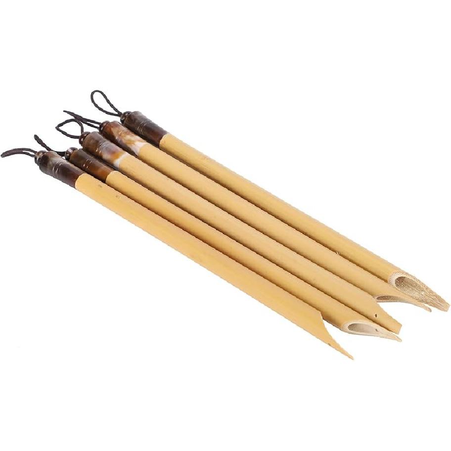 

Ручки-каламы из бамбукового тростника Health Gear, Бамбуковые каллиграфические ручки для каллиграфии, 5 шт., Ручки для макания, Ручной работы, Каллиграфия манга, Винтажный бамбуковый рисунок, Живопись Bamboo Tip Set