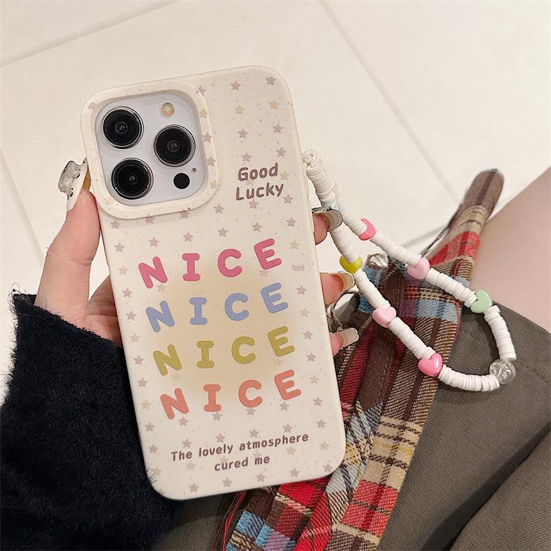 Zhitai iPhone Case: Compatible with 16 Pro Max, 15 Pro Max, 14/13/11. Features a bracelet design and woven pattern.