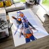 Star Wars Floor Rug Office Rug Perfect for Outdoor Bedrooms Foyer Dining Room Anti-slip Rug Decorate Offices Gift for Festivals