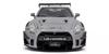 SOLIDO Scale Nissan Liberty Walk Body Kit Type with Kato Finished S1805821 1/18 GT-R (R35) 2.0 (Gray) Figure, Product,