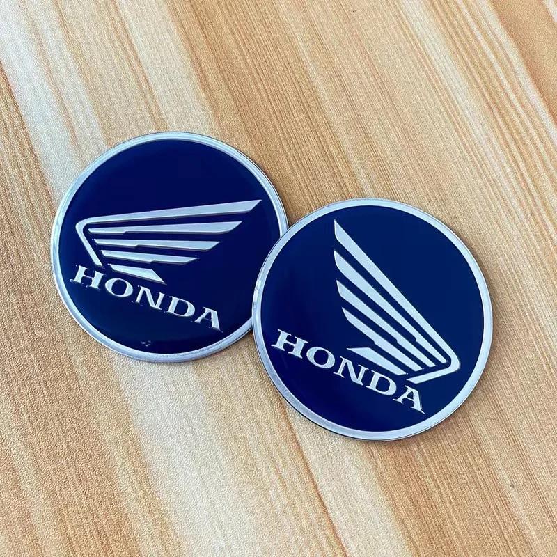 AZD1 Honda Motorcycle Circular Label Sticker, Fuel Tank Sticker, Suitable for Cb400f 650 CB190SS Cbr1000rr Honda Emblem