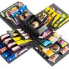 Explosion Gift Box 5-Layer Snack Explosion Box DIY Scrapbooking Box for Anniversary Birthday Valentine's Day Wedding Gift
