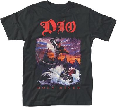 Dio Ronnie James Dio Holy Diver Tour Cadeau Voor Fan S Tot 4XL T-shirt Tops Tee