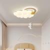 Nordic Cloud Child Stylish Ceiling Lights for Girl Bedroom Nursery Children's Room Chandelier Home Decor Lighting Luster Fixture