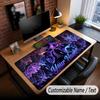 Custom Name Extended Mouse Pad,Solo Leveling Gaming Desk Mat For Home Office Desktop Decor