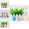 Pvc Demon Slayer Girl Group Figurine Set With Multiple Sizes For Collectors And Desk Decor