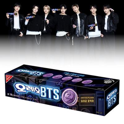 Dongsuh BTS X OREO Brown Sugar Hotteok Flavor Cream Limited Edition 100g