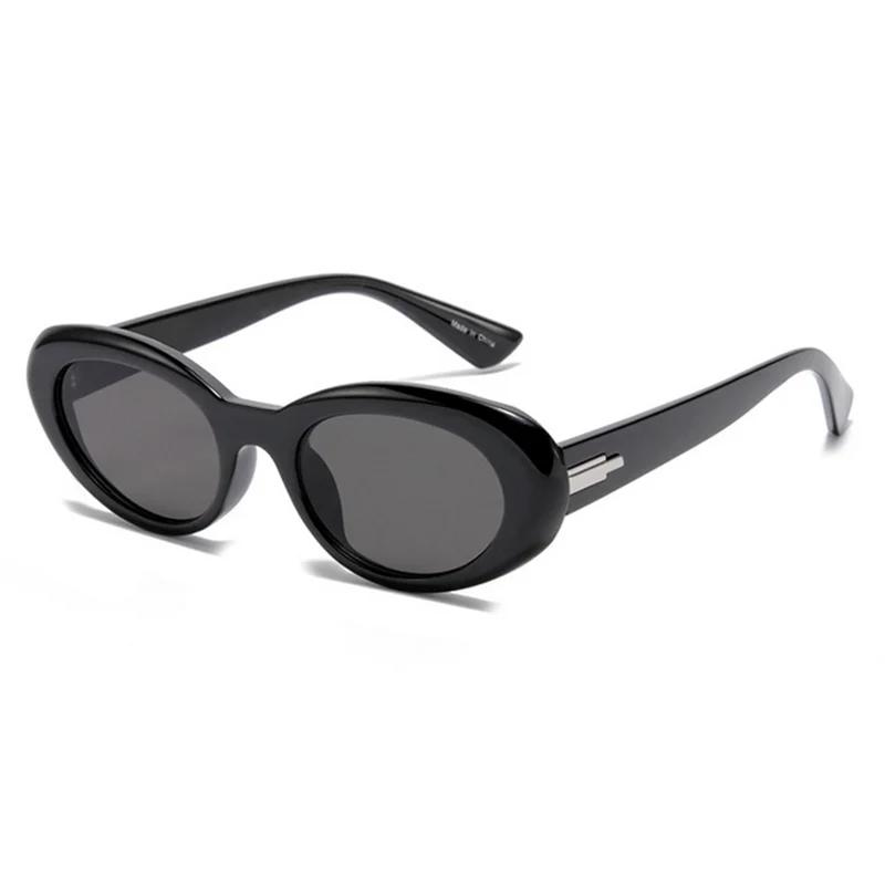 

Маленькие овальные солнцезащитные очки для близорукости, очки для вождения с защитой от ультрафиолета, женские очки с диоптриями от 0 -0,5 -0,75 до -6,0 Myopia -200