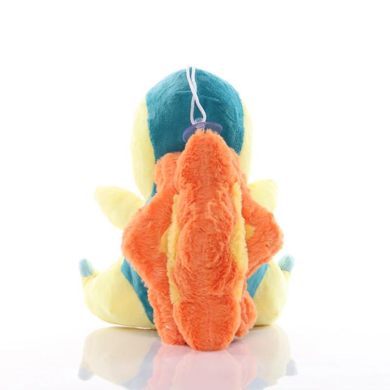 Pikachu Peluche Squirtle Bulbasaur Charmander Cyndaquil Plush Stuffed Toys Hobbies Collection Xmas Birthday Gifts