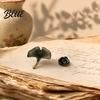 Anzug Revers Brosche Herren Anstecknadel Feder Aprikosenblatt Design Schal