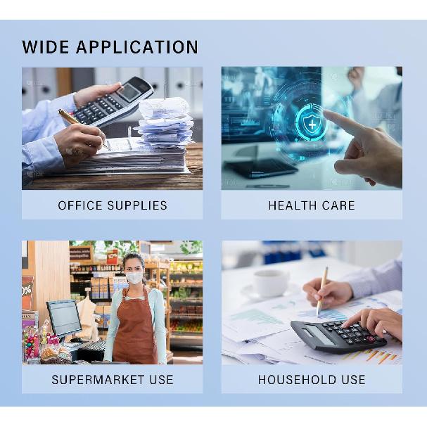 Compatible Ink Ribbon for ERC30 ERC34 ERC38 Black/Red, for POS Receipt & Kitchen Printers, with Advanced Ultrasonic Welding Technology, Individually