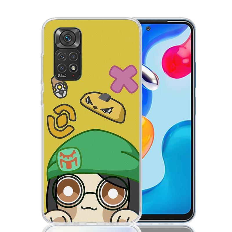 Game Valorant Cute Phone Case For Xiaomi Redmi Note 14 13 14S 12S 12 11S 11T 11E Pro Plus 10S 10 9S 9 Art Customized Coque Capa