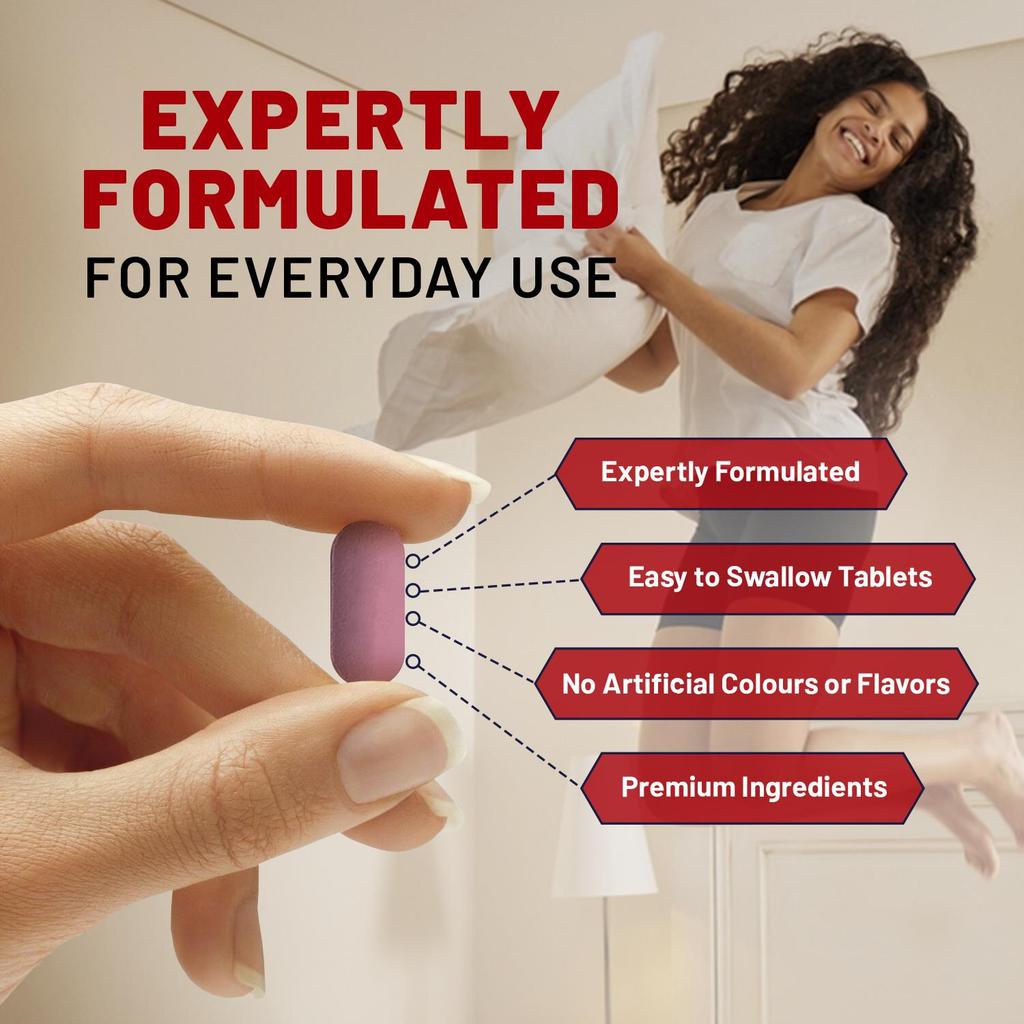 Double Strength Cranberry 20,000mg Added with Vitamin C - 90 Vegan Tablets