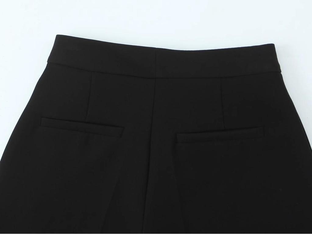 Spring 2025 Women's European & American Style Sleeveless Vest and Long Pants Set