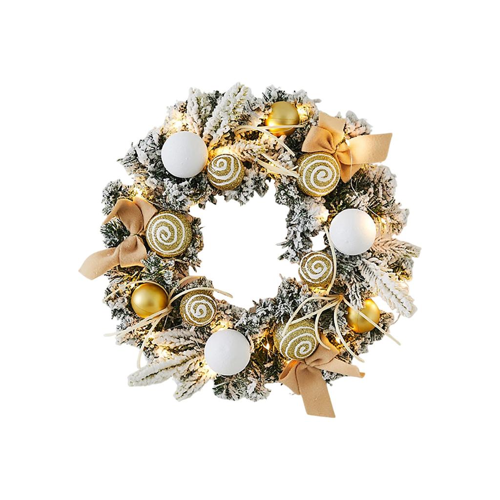 Light Strip - Luminous Christmas Creative Decoration Holiday Atmosphere Shopping Mall Scene Manufacturing Window Pendant Door Wall Christmas Wreath