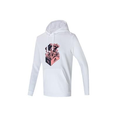 adidas China Toys Hoodie Men Tops White GS7690