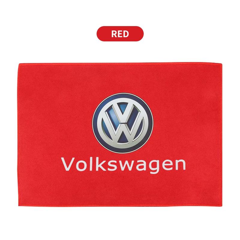 

Для новых автомобилей Volkswagen Моющаяся микрофибровая салфетка Тряпка для сушки при чистке автомобиля Детейлинг-полотенце Для Volkswagen VW Scirocco GOLF MK6 Polo