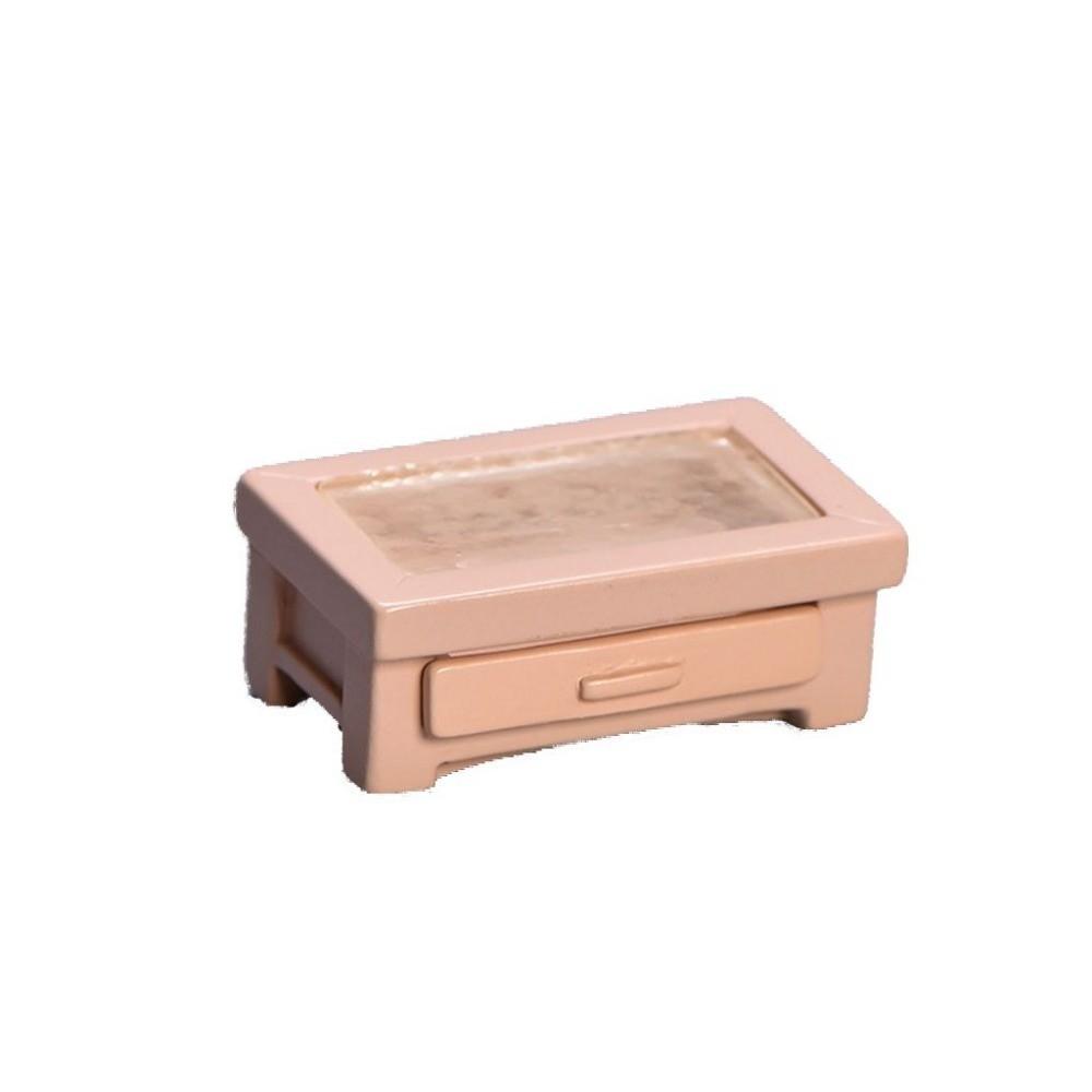 Crafts Dollhouse Ornament Desktop Decor Furniture Figurines Simulation Bed Model Sofa Miniatures