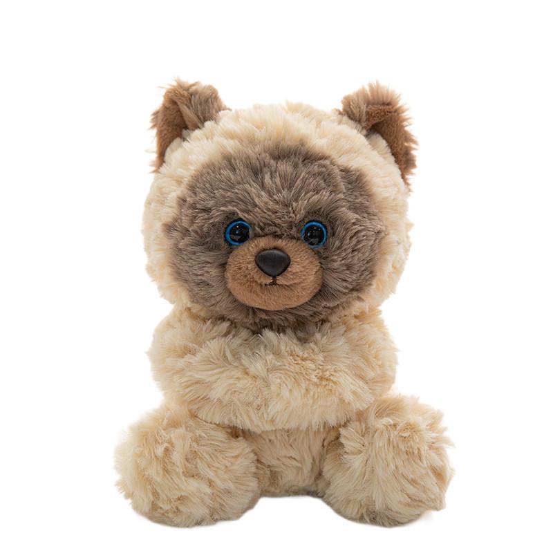Panda Elephant Cute Fox Rabbit Cartoon Animal Plush Toy For Desktop Decoration