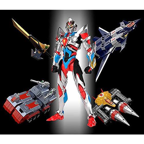 SSSS.GRIDMAN Super Combined Superhuman DX Full Power Gridman Non-Scale ABS & PVC Pre-painted Combined Toy