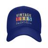 Personalized Vintage  Limited Edition Made In  Birthday Baseball Cap Hip Hop Adjustable Dad Hat Summer Snapback Caps