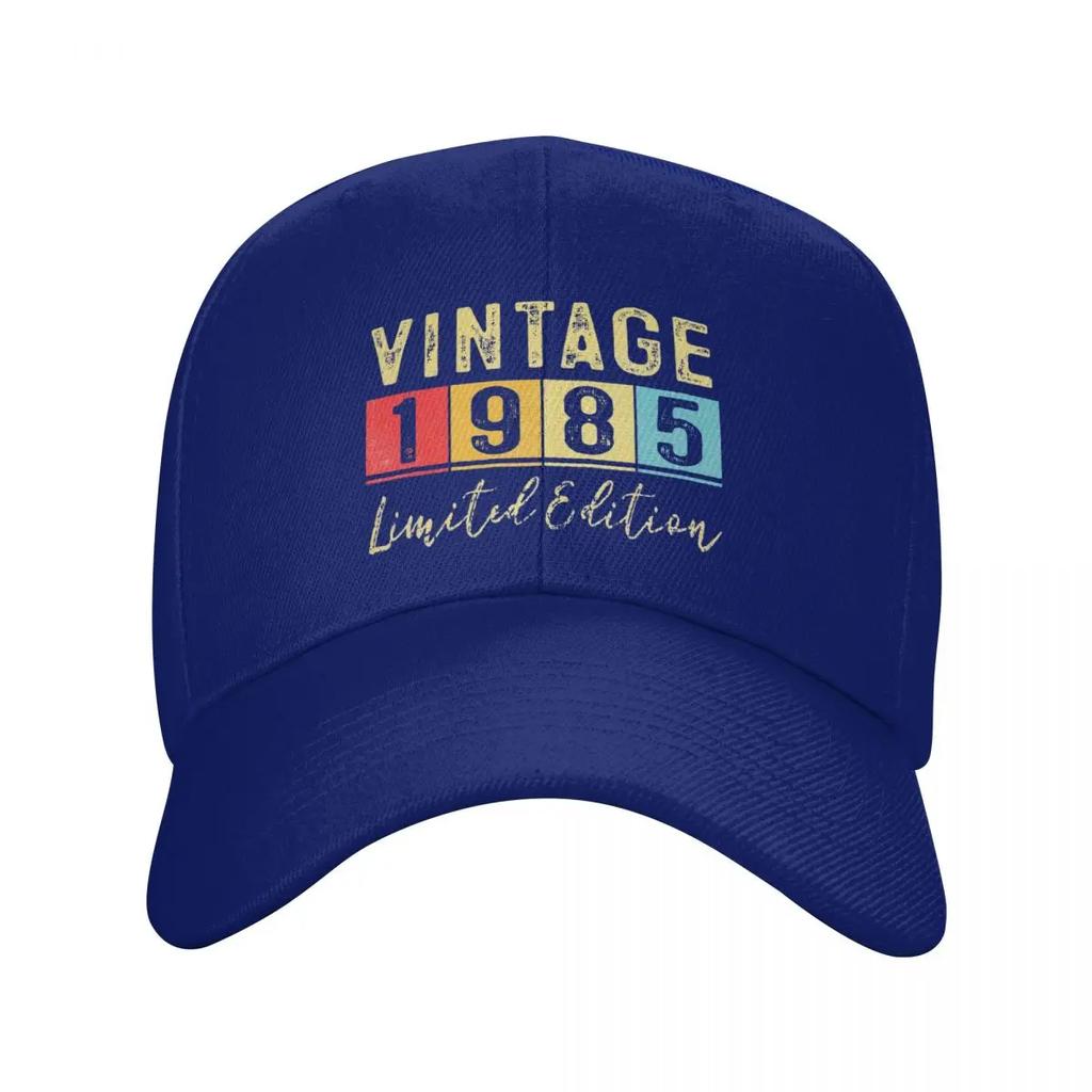 Personalized Vintage Limited Edition Made In Birthday Baseball Cap Hip Hop Adjustable Dad Hat Summer Snapback Caps